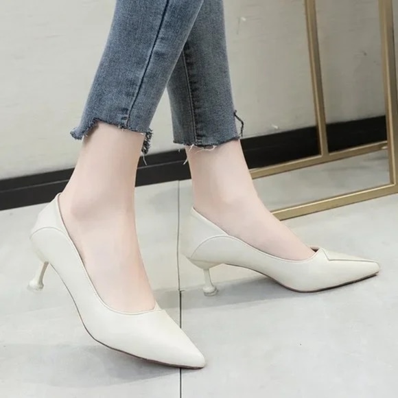 new pointed toe pumps women's stiletto heels - Picture 5 of 11